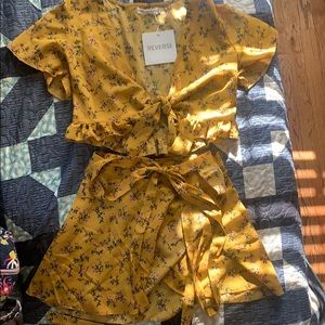 Cute summertime crop top and skirt set